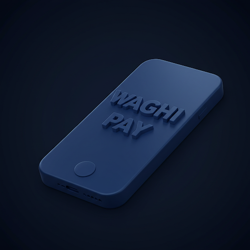 Waghi Pay - Digital Payment Platform interface screenshot